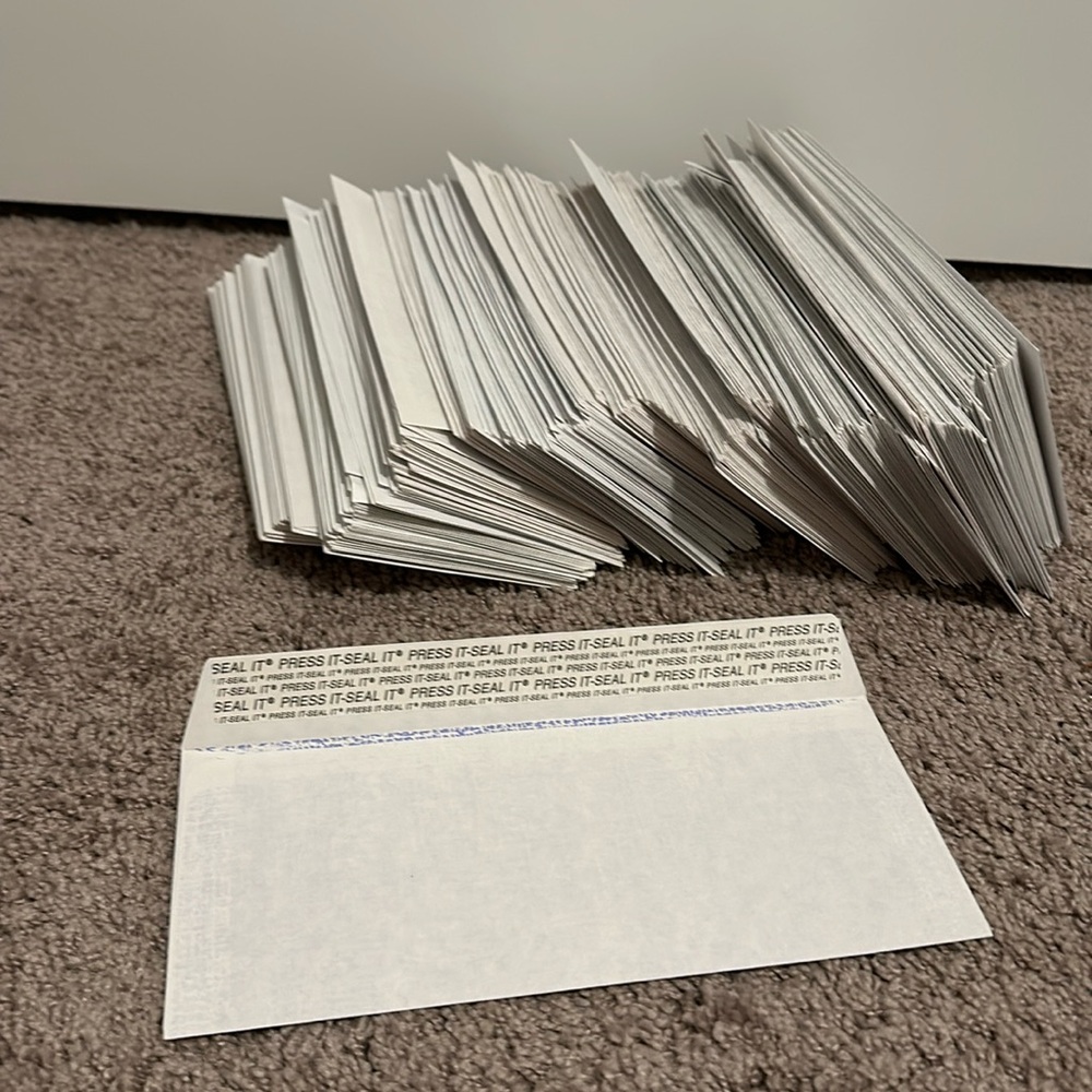 Press & Seal Security Business envelopes - Picture 4 of 4